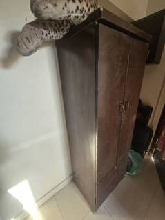 2 door single wardrobe