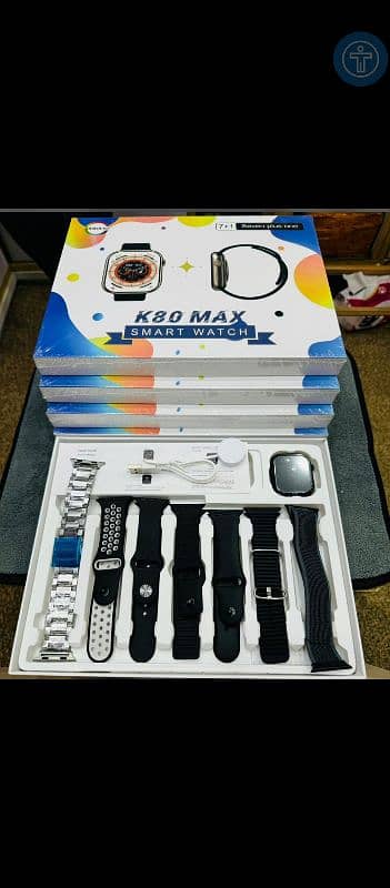 K80 Smart watch 7 strap 0