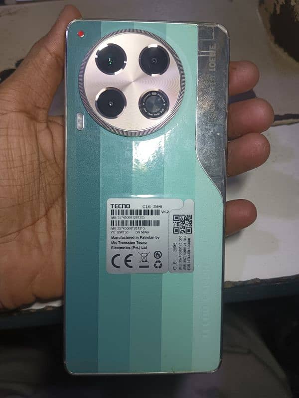 Tecno camon 30 lowie addition 8/256 0