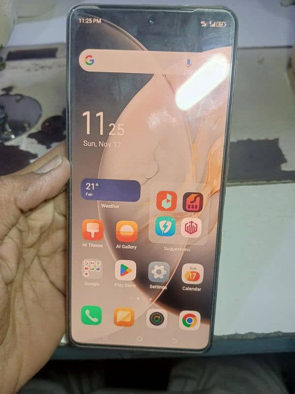 Tecno camon 30 lowie addition 8/256 1