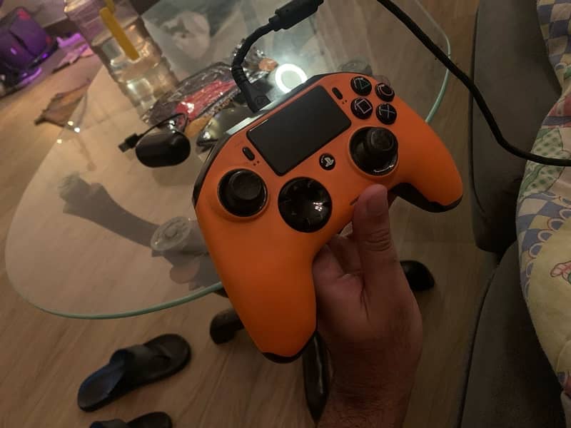 Nacon Original PS4 Revolution Pro Controller 2 - Rs 13,000 0