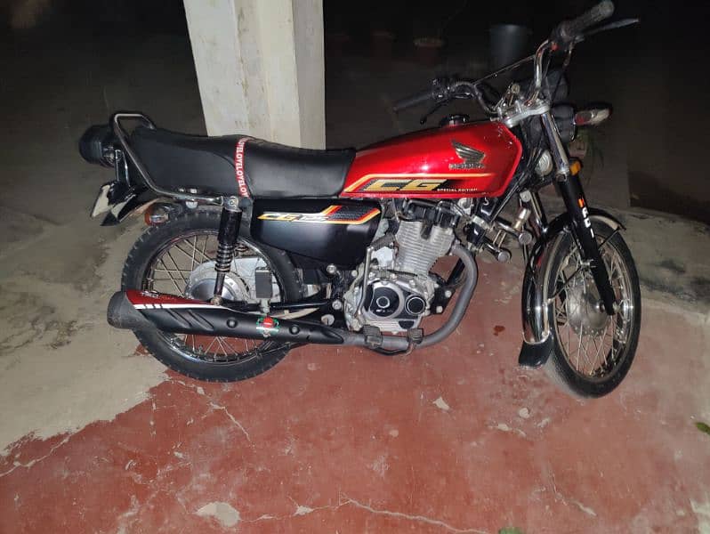 HONDA 125 special edition 1