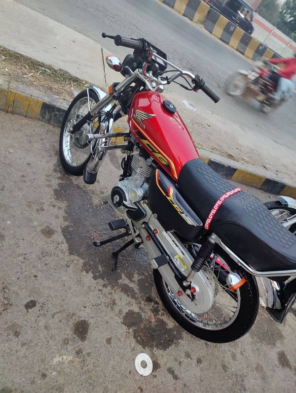 HONDA 125 special edition 2