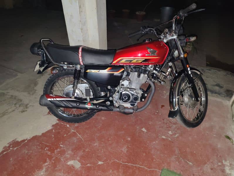 HONDA 125 special edition 3