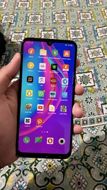 oppo f11 8/256 dual pta approved 4