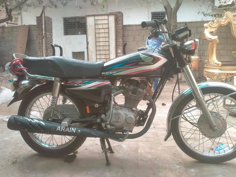 Honda CG 125 3