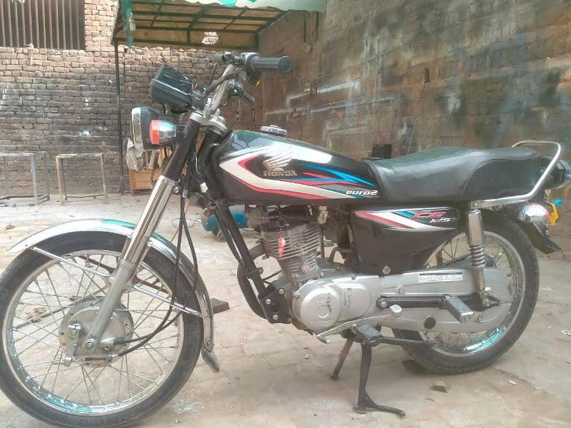 Honda CG 125 4