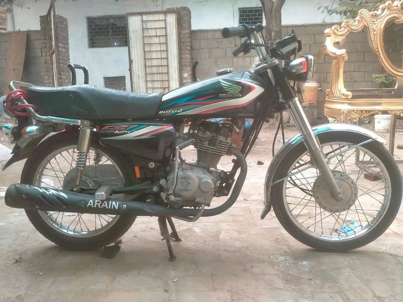 Honda CG 125 7