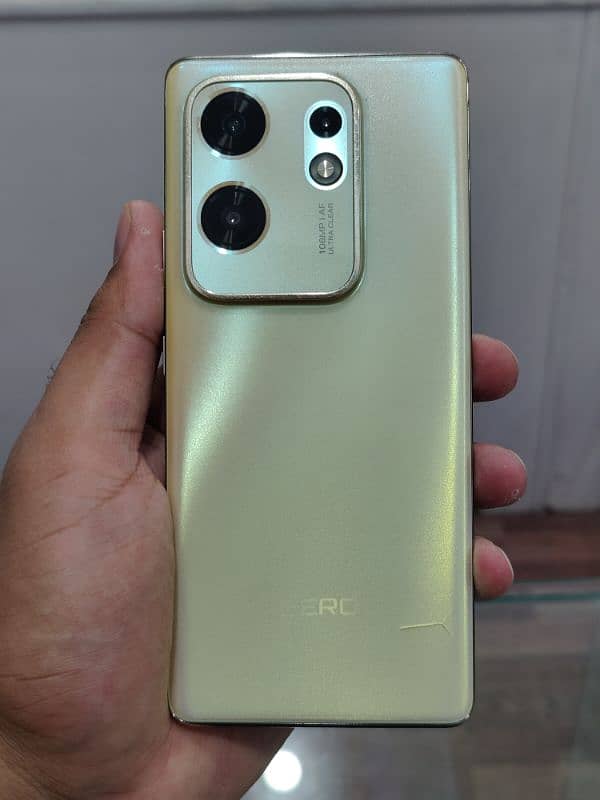 Infinix Zero 30 6 mah warranty 4