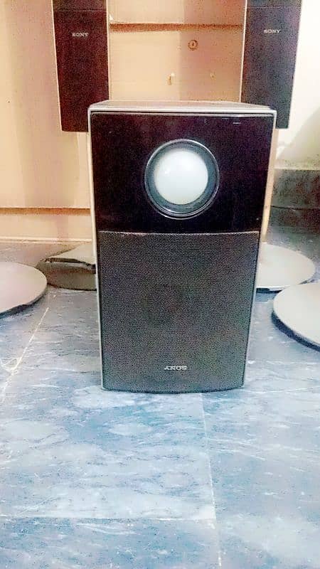 SONY home theater 1