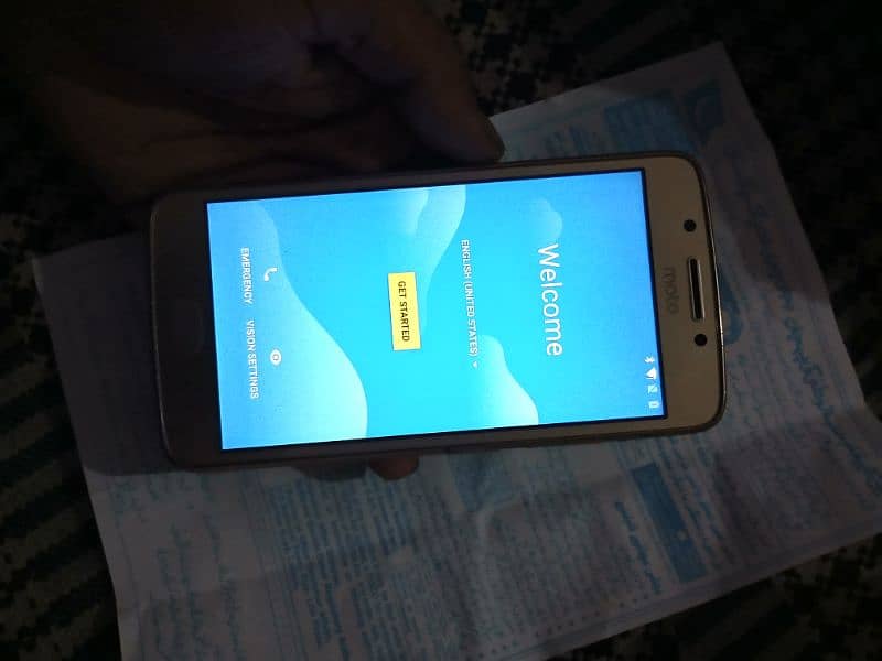 Motorola g5 plus 2/16 0