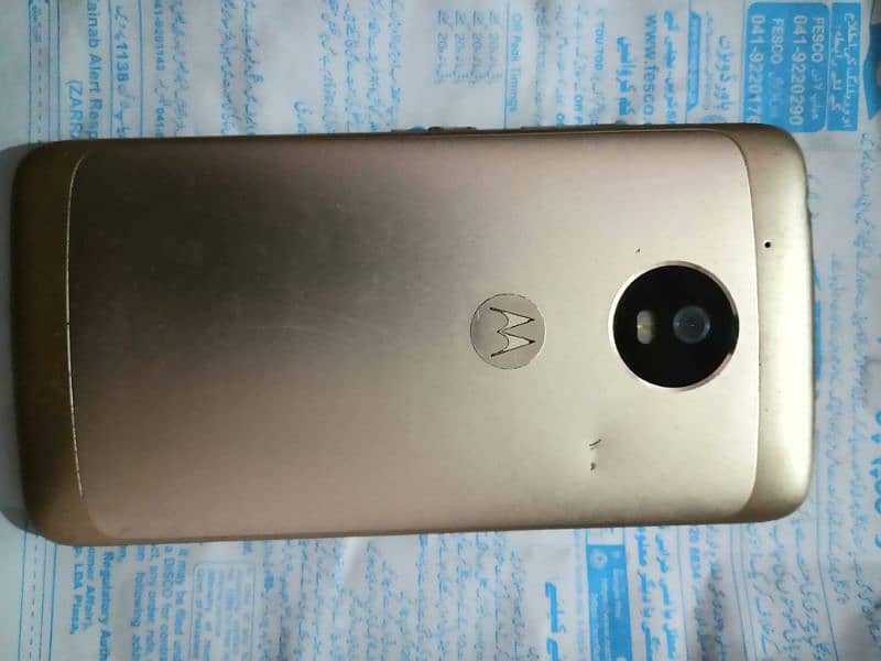 Motorola g5 plus 2/16 4