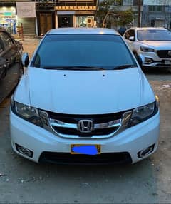 Honda City Aspire 2019