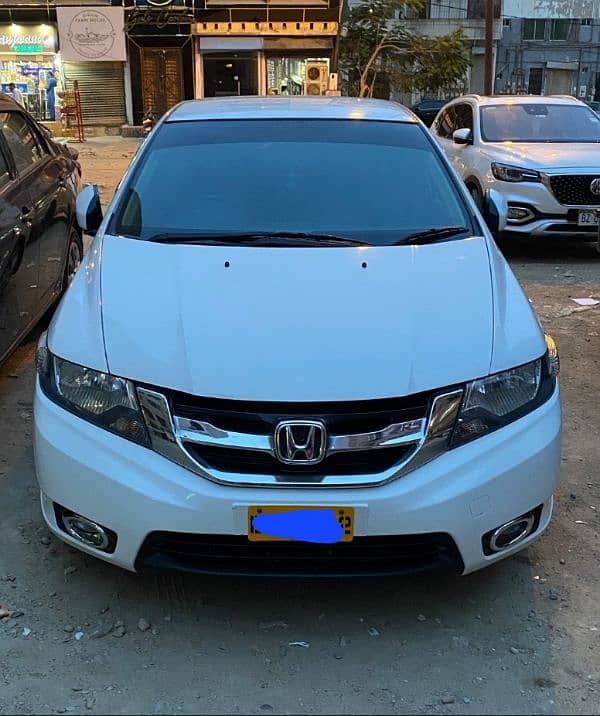 Honda City Aspire 2019 0