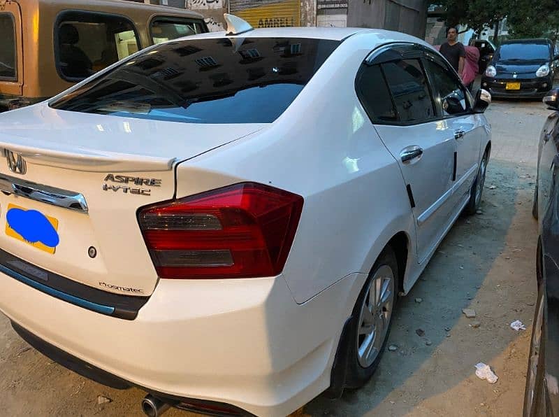 Honda City Aspire 2019 1