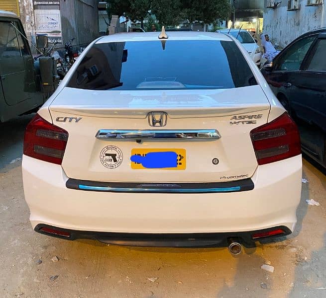 Honda City Aspire 2019 2