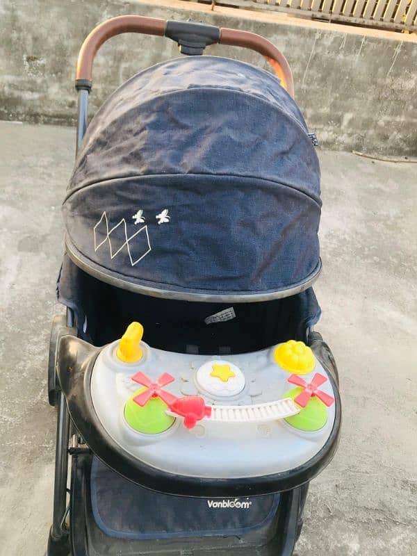 Baby pram 1