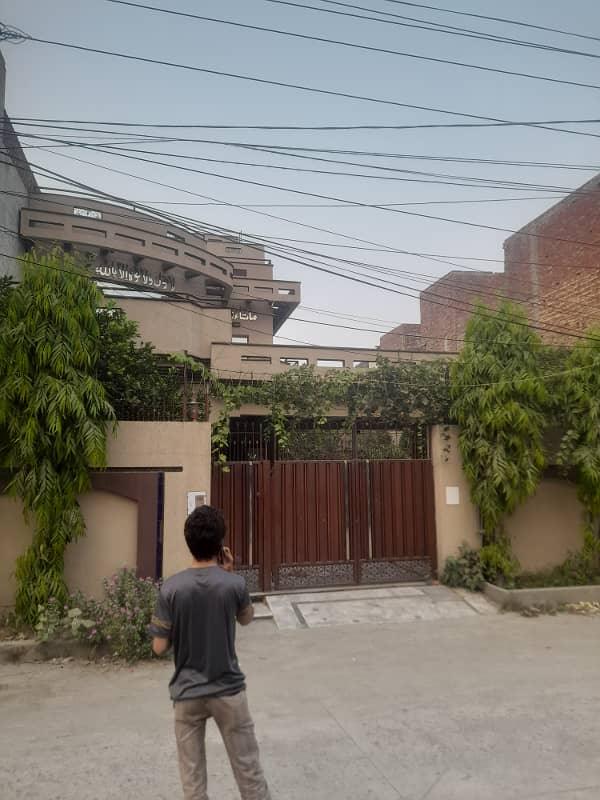 1 kanal double story separate house for rent 0