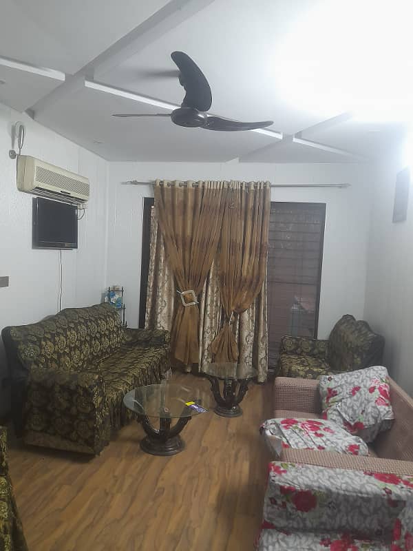 1 kanal double story separate house for rent 19