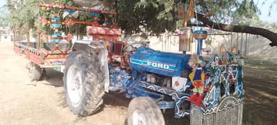 Ford 3610 tractor