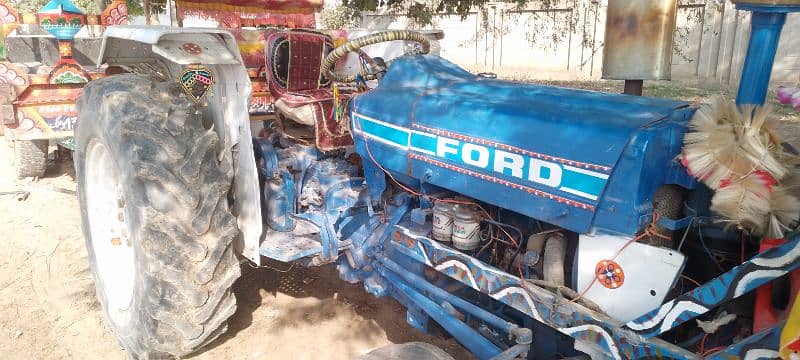 Ford 3610 tractor 1