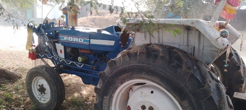 Ford 3610 tractor 4