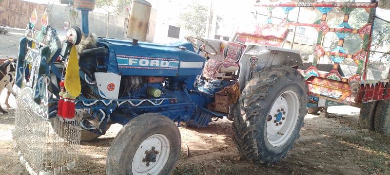 Ford 3610 tractor 5