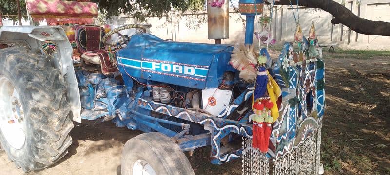 Ford 3610 tractor 7