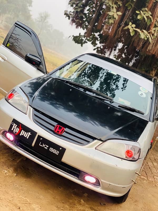 Honda Civic EXi 2001 original condition 0