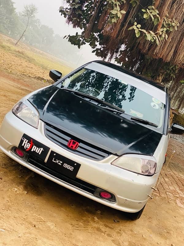 Honda Civic EXi 2001 original condition 1