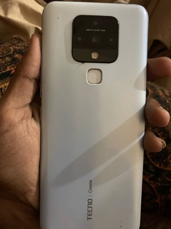 Tecno Camon 16 (6/128) box and charger 0