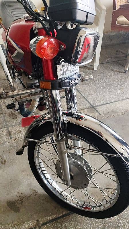 Honda CG125cc 2022 3