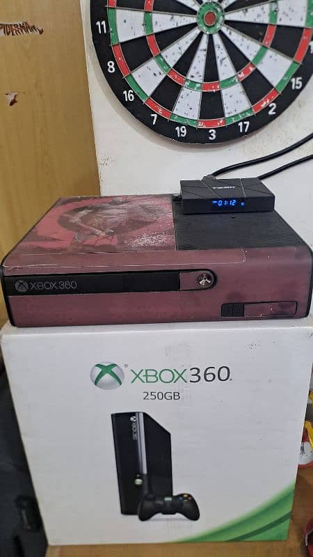 xbox 360 250GB 1