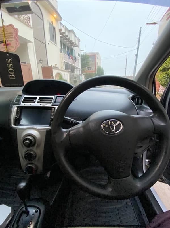 Toyota Vitz 2007 6