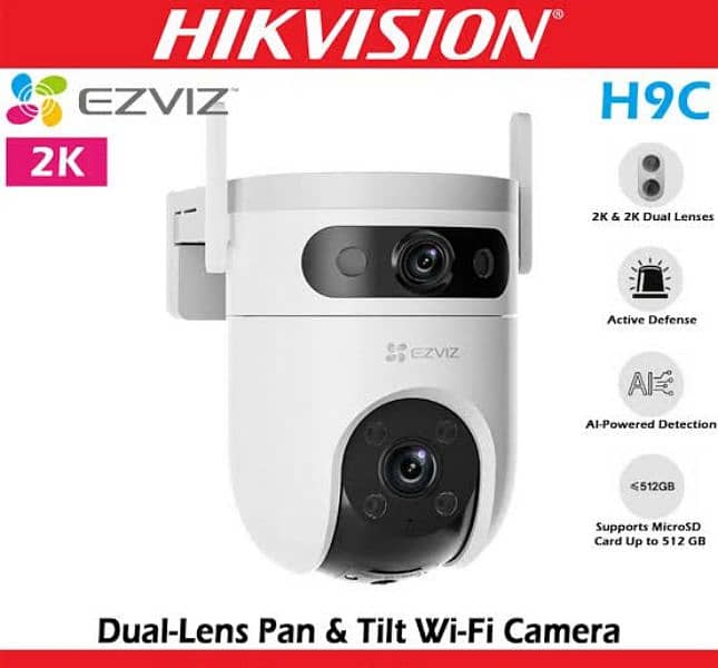 Wireless Camera Ezviz 3MP Latest (1 Year Warranty) 1