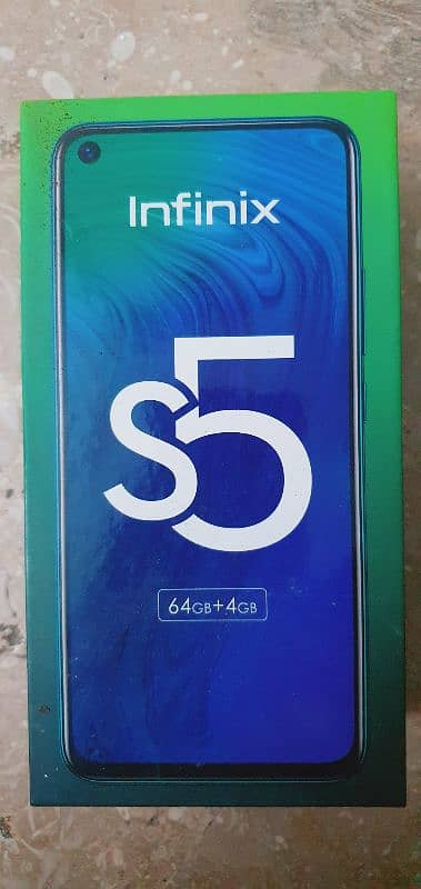 Infinix Hot S5 With Box 1