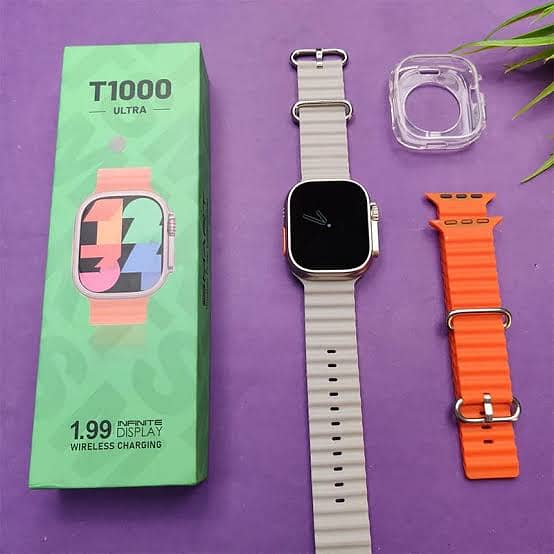 T series ultra smart watch 3