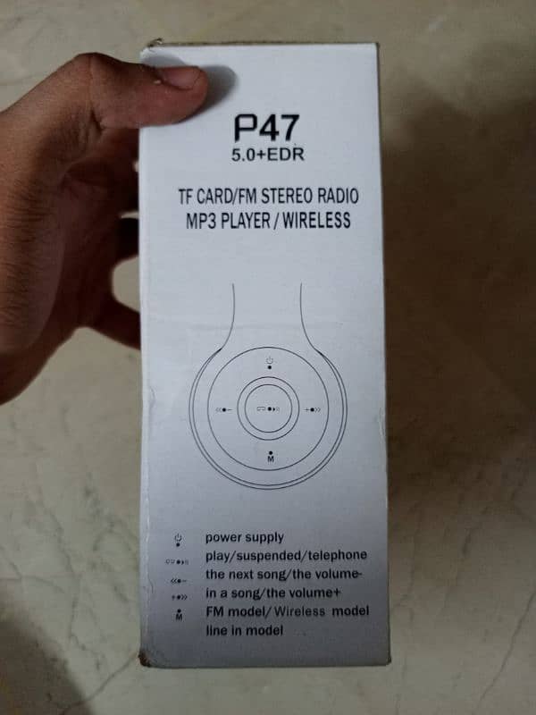 P47 Wireless Headphones 5