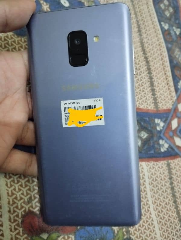 Samsung Galaxy A8 Plus 4