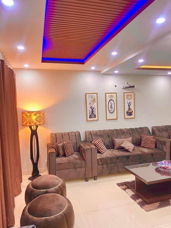 One Bed Furnished Apartment Available For Rent On Per Day Basis In Bahria Town Lahore 7