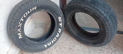 suzuki bolan carry used tyres