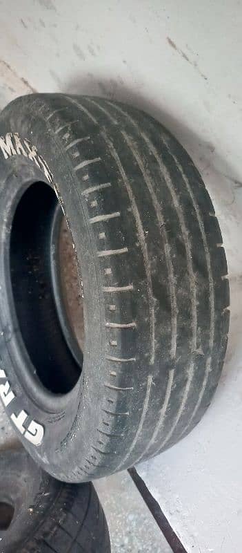 suzuki bolan carry used tyres 1