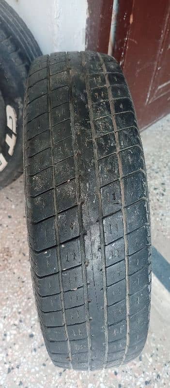 suzuki bolan carry used tyres 2