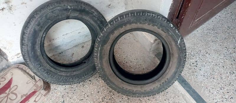 suzuki bolan carry used tyres 3