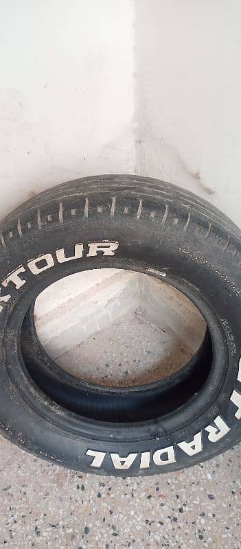 suzuki bolan carry used tyres 4