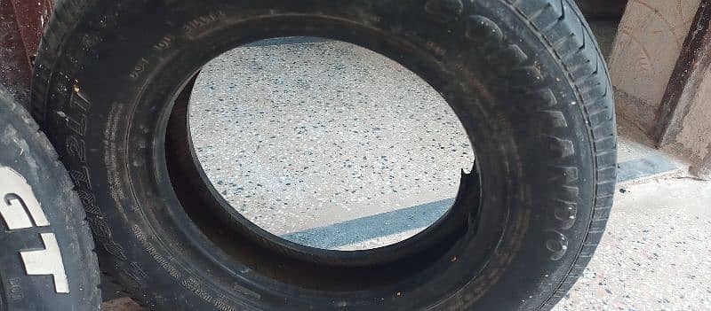 suzuki bolan carry used tyres 5