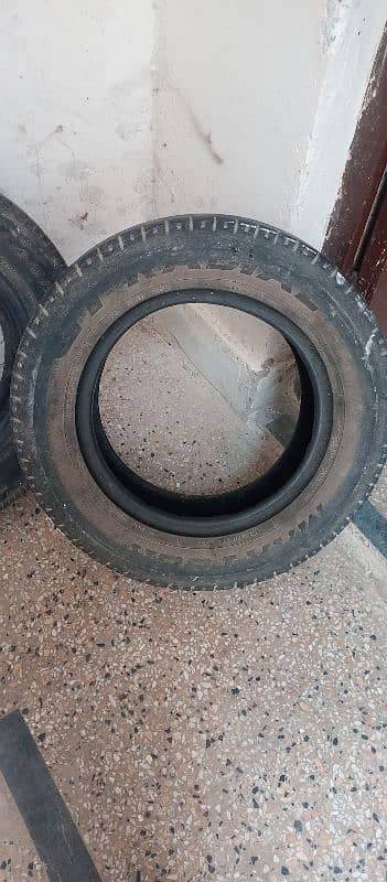 suzuki bolan carry used tyres 6