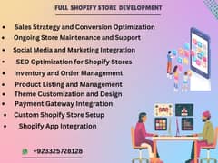 "Expert Shopify Developer for Your E-commerce Business"