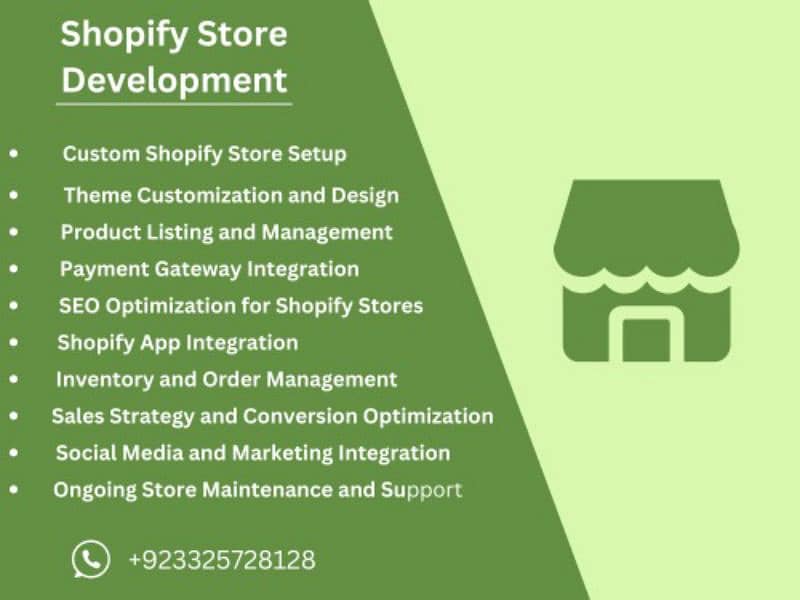 "Expert Shopify Developer for Your E-commerce Business" 1