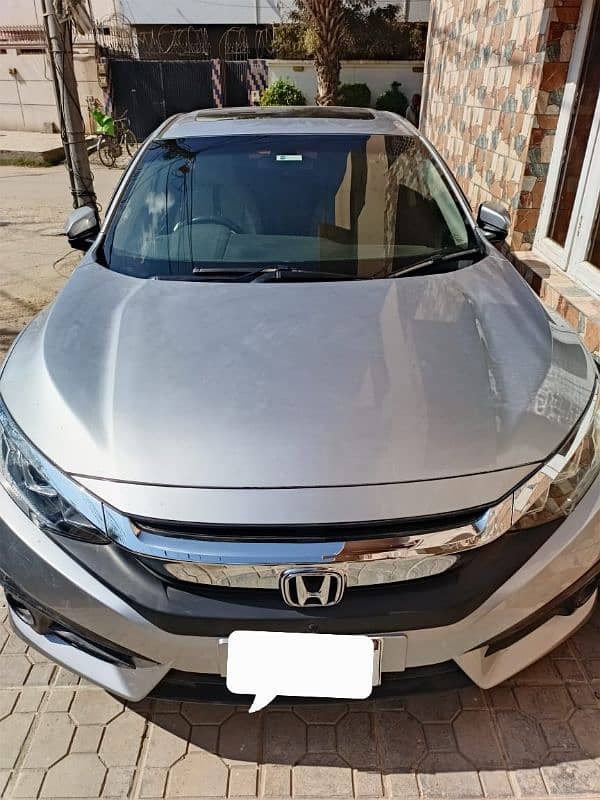 Honda Civic VTi Oriel 2019 1